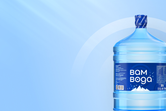 Артезианская вода в оборотной таре