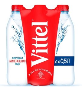 "Vittel" 0.5л