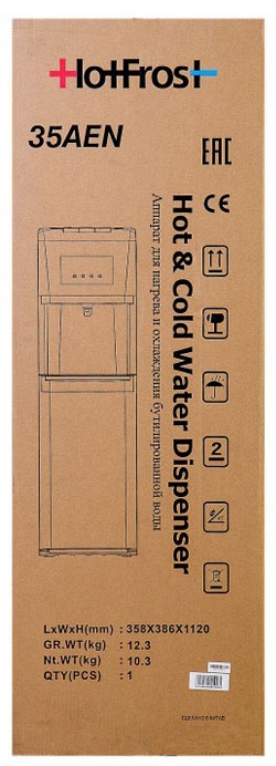 Кулер “HotFrost” – 35AN