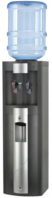 Кулер AEL (WD-AEL-2202 Carbo) с функцией газирования воды
