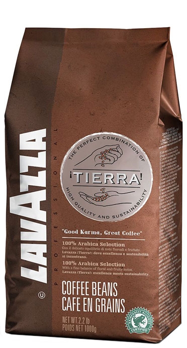 "Lavazza Tierra" 1кг
