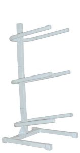 Подставка "A.E.L" на 3 бутыли белая