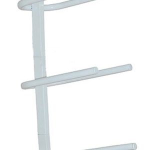 Подставка "A.E.L" на 3 бутыли белая