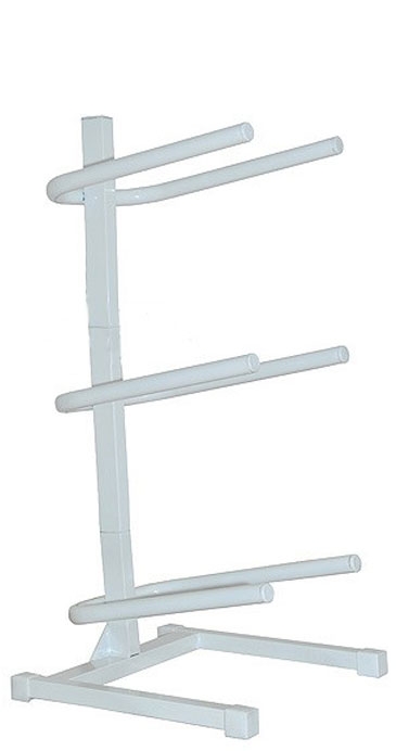 Подставка “A.E.L” на 3 бутыли белая