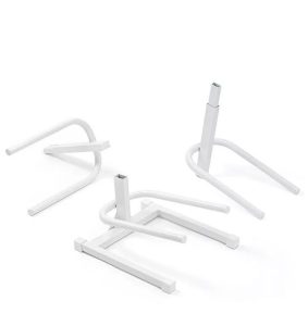 Подставка "A.E.L" на 3 бутыли белая