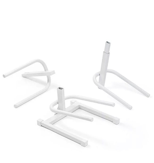 Подставка “A.E.L” на 3 бутыли белая