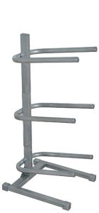 Подставка “A.E.L.” на 3 бутыли серая