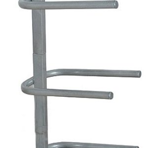 Подставка "A.E.L." на 3 бутыли серая