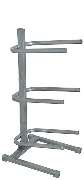 Подставка “A.E.L.” на 3 бутыли серая