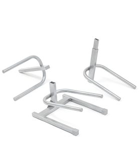 Подставка “A.E.L.” на 3 бутыли серая