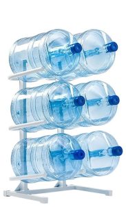 Подставка “A.E.L” на 6 бутылей белая