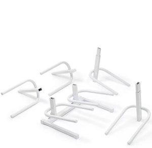 Подставка “A.E.L” на 6 бутылей белая