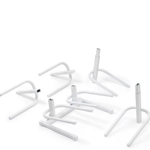 Подставка "A.E.L" на 6 бутылей белая