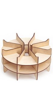 Стеккер для бутылей