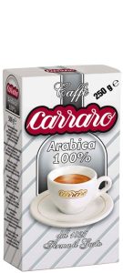"Carraro" - Arabica 100% 250гр