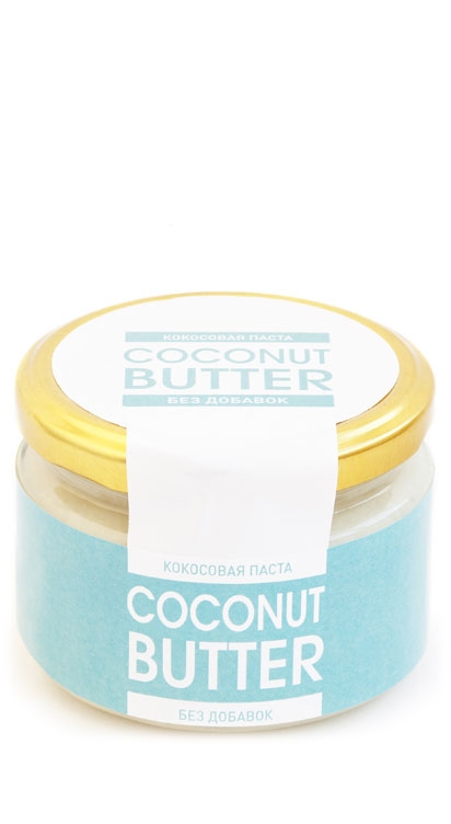 "Кокосовая Паста" - Без добавок 200гр