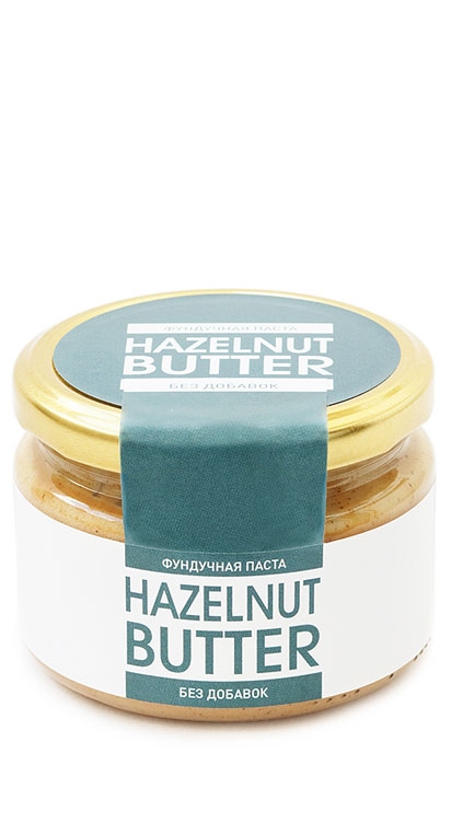 "Фундучная Паста" - Без добавок 220гр