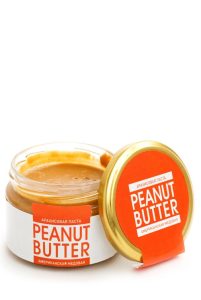 "Арахисовая Паста" - Американская Медовая 220гр