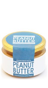 "Арахисовая Паста" - Американская Хрустящая 220гр