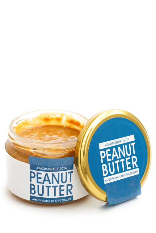 “Арахисовая Паста” – Американская Хрустящая 220гр