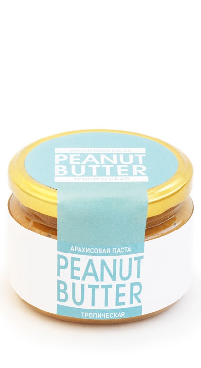 "Арахисовая Паста" - Тропическая  220гр