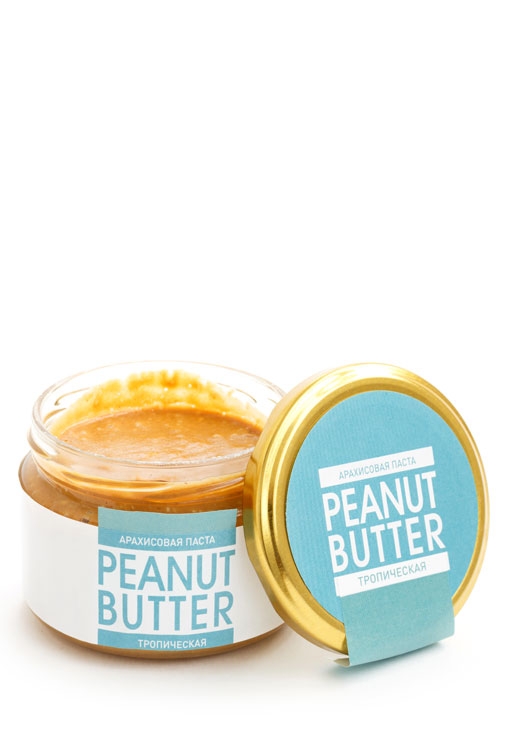 “Арахисовая Паста” – Тропическая  220гр