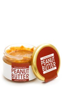 "Арахисовая Паста" - Медовая Хрустящая 220гр