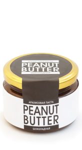 "Арахисовая Паста" - Шоколадная  220гр