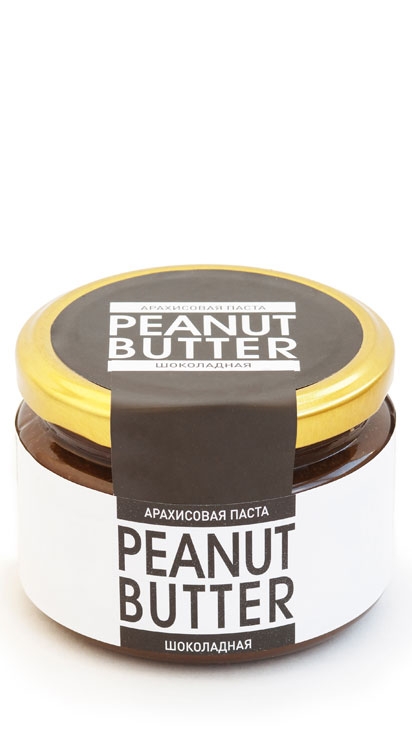 "Арахисовая Паста" - Шоколадная  220гр