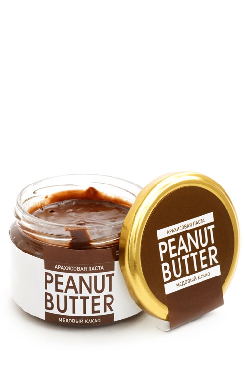 “Арахисовая Паста” – Медовая Какао 220гр