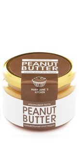 "Арахисовая Паста" - Карамельная Хрустящая  220гр