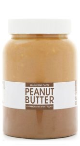 "Арахисовая Паста" - Карамельная Хрустящая  1кг