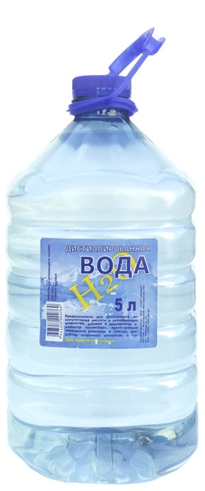 "Дистиллированная вода" 5л