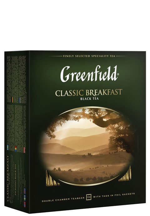 "Greenfield" -  Classic Breakfast