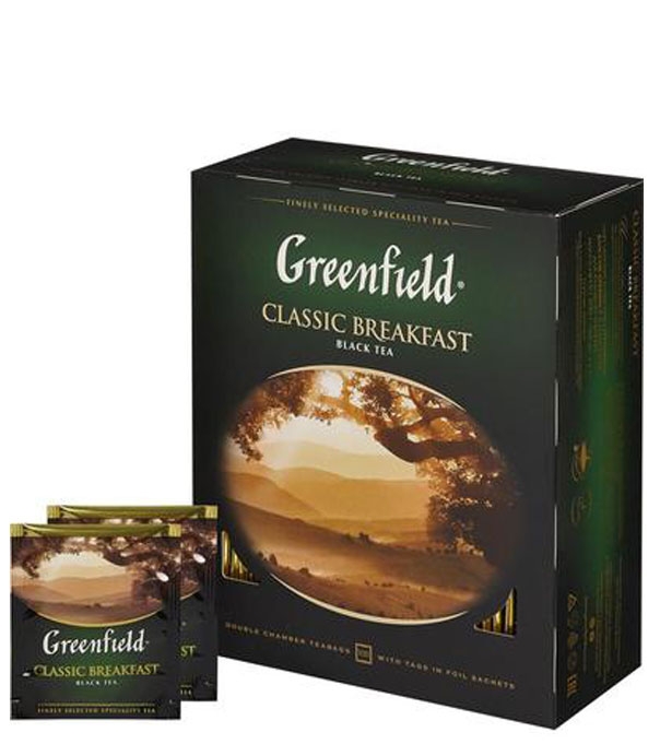 “Greenfield” –  Classic Breakfast