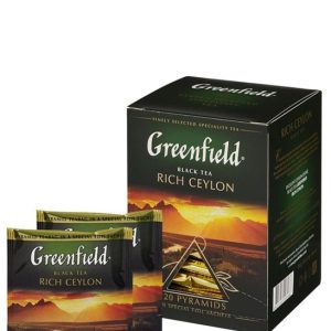 "Greenfield" - Rich Ceylon