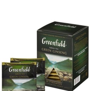 "Greenfield" - Green Ginseng