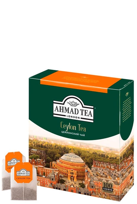 “Ahmad Tea” – Ceylon Tea