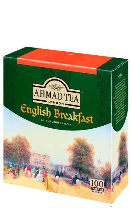 "Ahmad Tea" - English Breakfast
