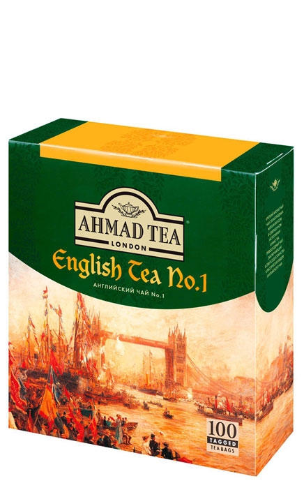 "Ahmad Tea" - English Tea №1