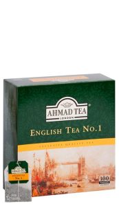 "Ahmad Tea" - English Tea №1