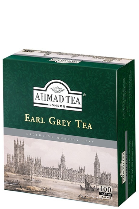 "Ahmad Tea" - Earl Gray