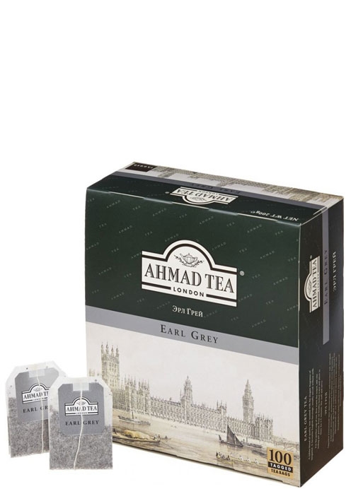 “Ahmad Tea” – Earl Gray