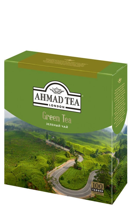 "Ahmad Tea" - Green Tea