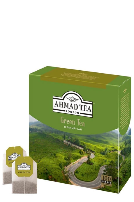 “Ahmad Tea” – Green Tea