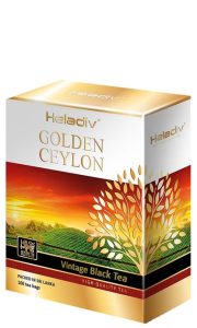 "Heladiv" -  Golden Ceylon Vintage Black