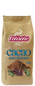 Какао "Carraro Cacao Zuccherato"