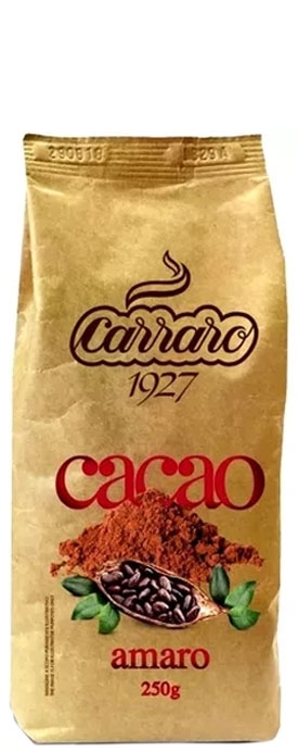 Какао "Carraro Cacao Bitter"