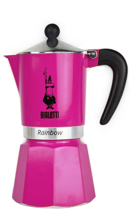 Кофеварка "Bialetti Rainbow" 6 порц.