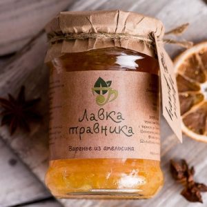 Варенье "Лавка Травника" Апельсин 250мл
